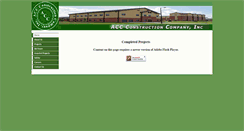 Desktop Screenshot of accconstructionco.com